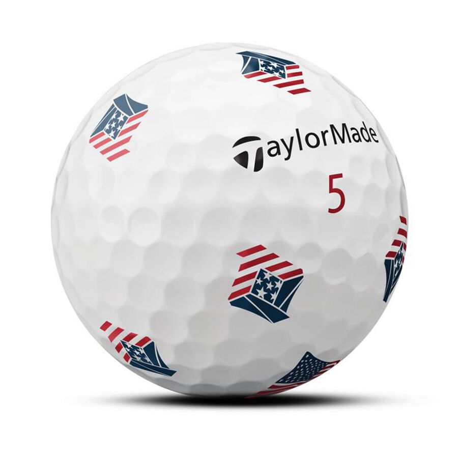 TaylorMade 2026 TP5x USA Golf Balls (1 Dozen)