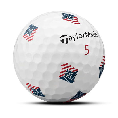 TaylorMade 2026 TP5x USA Golf Balls (1 Dozen)
