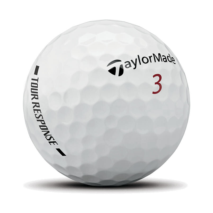 TaylorMade 2026 Tour Response White Golf Balls - 1 Dozen