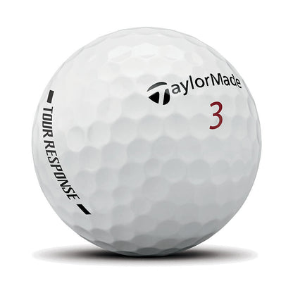 TaylorMade 2026 Tour Response White Golf Balls - 1 Dozen