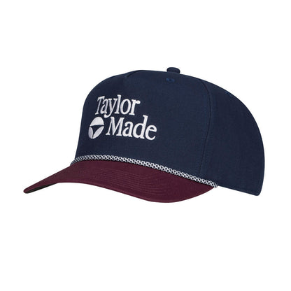 TaylorMade Men's A Frame Legacy Snapback Golf Hat 2026