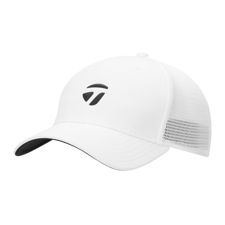 TaylorMade Men's Cage Performance Trucker Golf Hat 2026