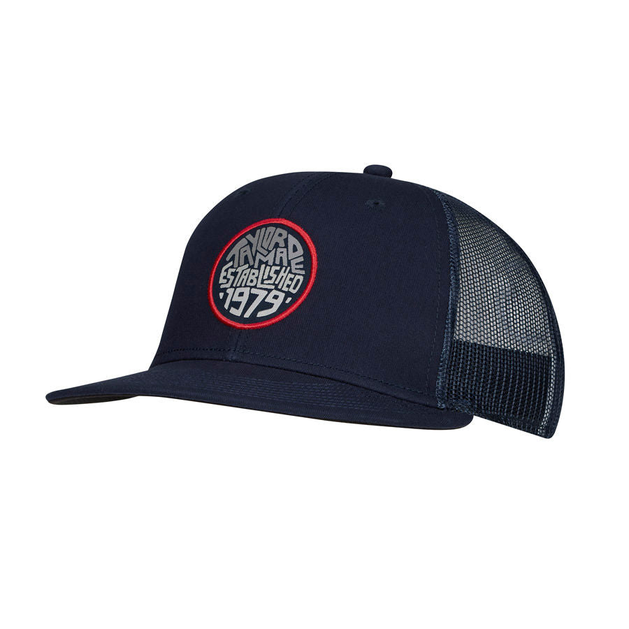 TaylorMade Men's Carlsbad Trucker Snapback Golf Hat 2026