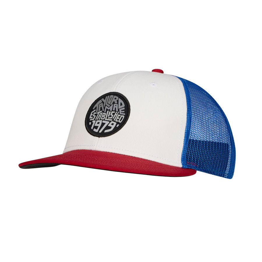 TaylorMade Men's Carlsbad Trucker Snapback Golf Hat 2026
