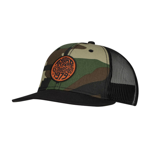 TaylorMade Men's Carlsbad Trucker Snapback Golf Hat 2026