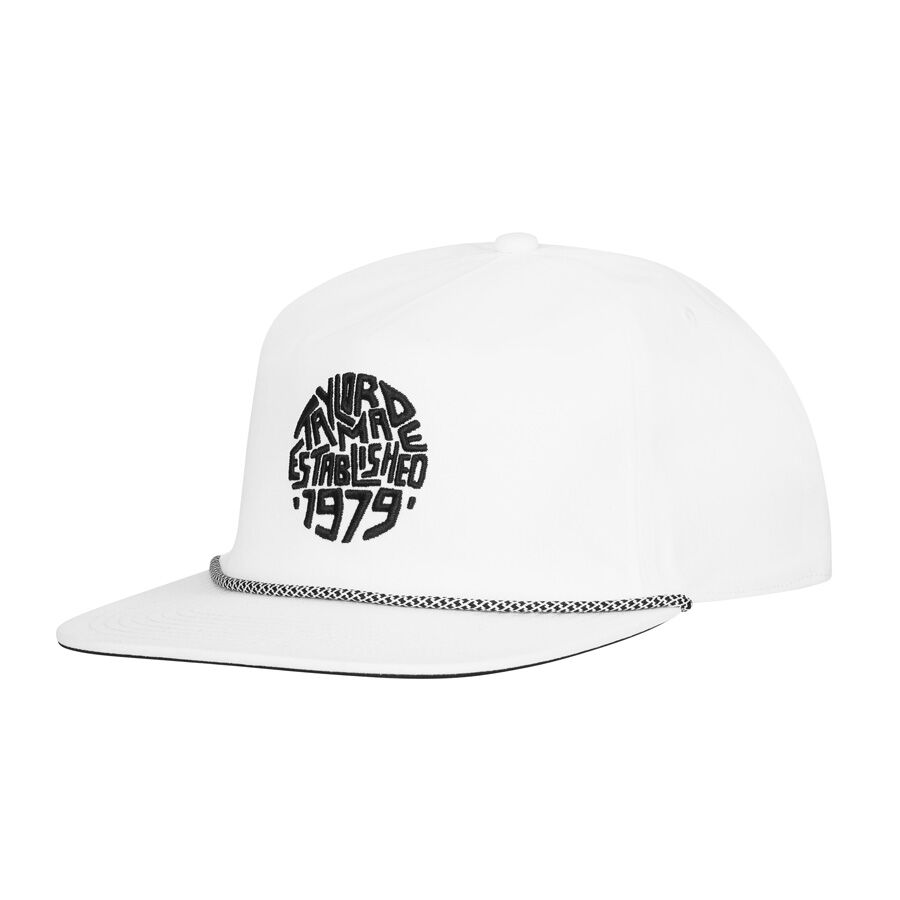 TaylorMade Men's Daytona Rope Snapback Golf Hat 2026