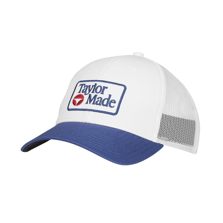 TaylorMade Men's Radar Legacy Trucker Snapback Golf Hat 2026