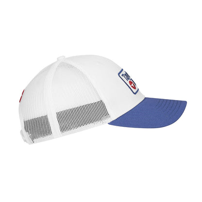 TaylorMade Men's Radar Legacy Trucker Snapback Golf Hat 2026