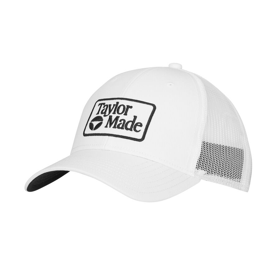 TaylorMade Men's Radar Legacy Trucker Snapback Golf Hat 2026