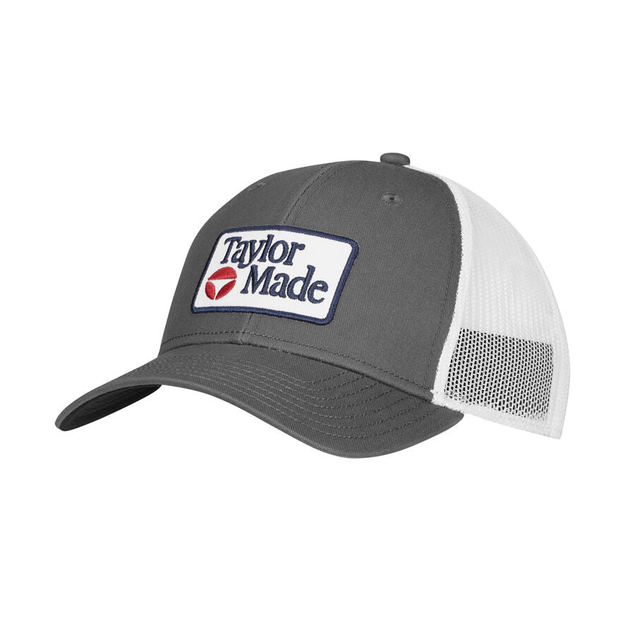 TaylorMade Men's Radar Legacy Trucker Snapback Golf Hat 2026
