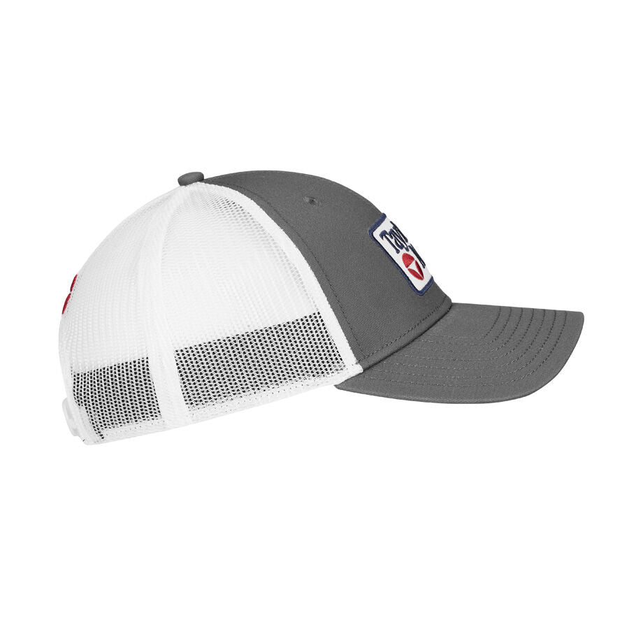 TaylorMade Men's Radar Legacy Trucker Snapback Golf Hat 2026