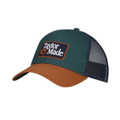 TaylorMade Men's Radar Legacy Trucker Snapback Golf Hat 2026