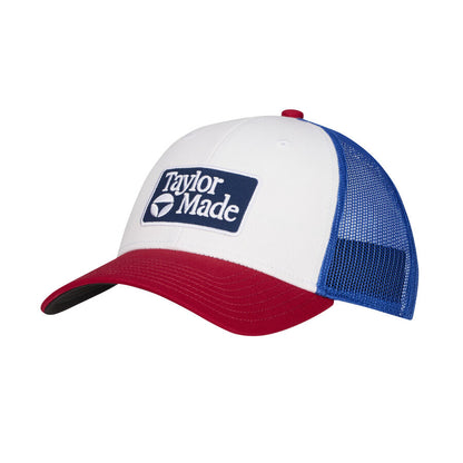 TaylorMade Men's Radar Legacy Trucker Snapback Golf Hat 2026