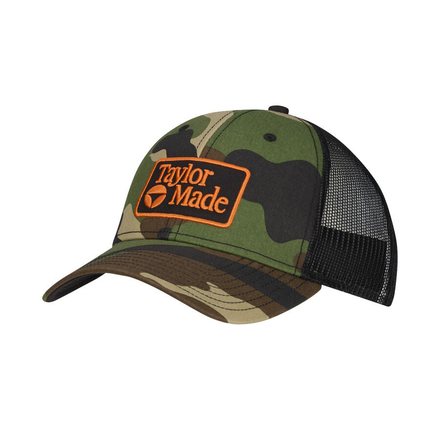 TaylorMade Men's Radar Legacy Trucker Snapback Golf Hat 2026
