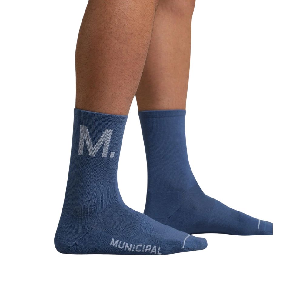 Municipal M. Crew Socks