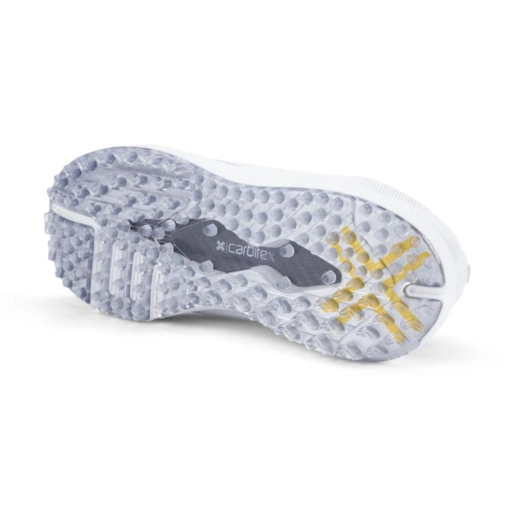 Payntr Match Day Spikeless Golf Shoes - White/Black