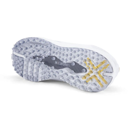 Payntr Match Day Spikeless Golf Shoes - White/Black