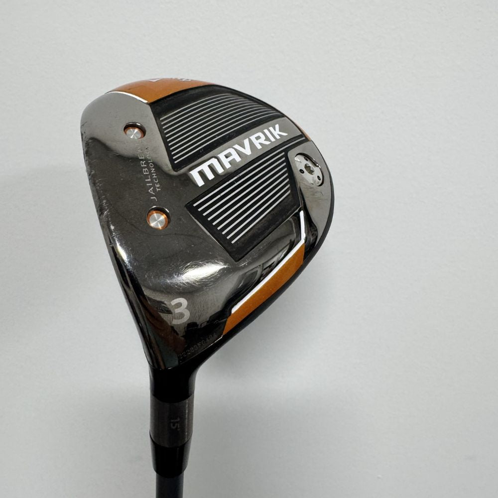 Callaway Mavrik 22 3 Wood Graphite Project X Denali Stiff Left Hand - VERY GOOD