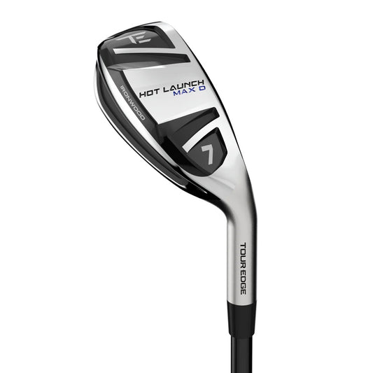 Tour Edge 2026 Women's Hot Launch Max Ironwoods Set Graphite Shaft