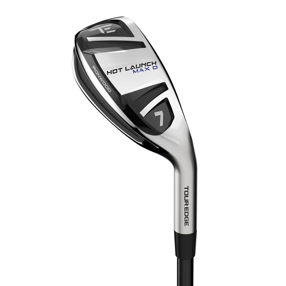 Tour Edge 2026 Hot Launch Max Ironwoods Set Steel Shaft