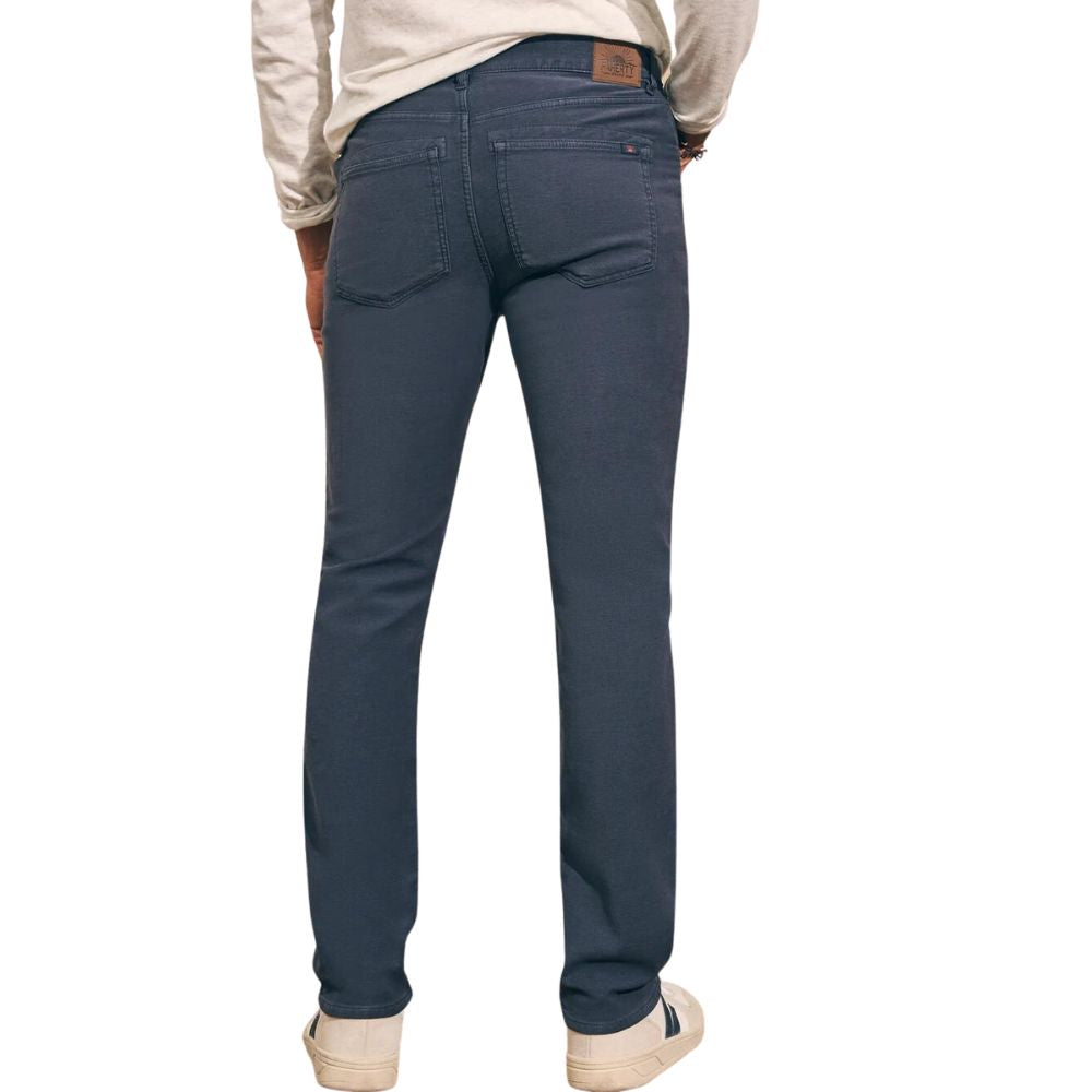Faherty Stretch Terry 5-Pocket Pants 32" Inseam