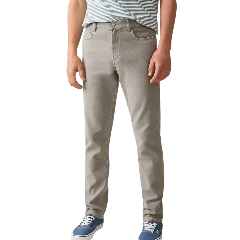 Faherty Men's Stretch Terry 5-Pocket Pant