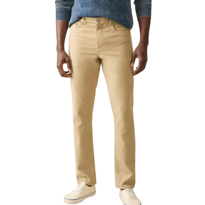 Faherty Men's Stretch Terry 5-Pocket Pant