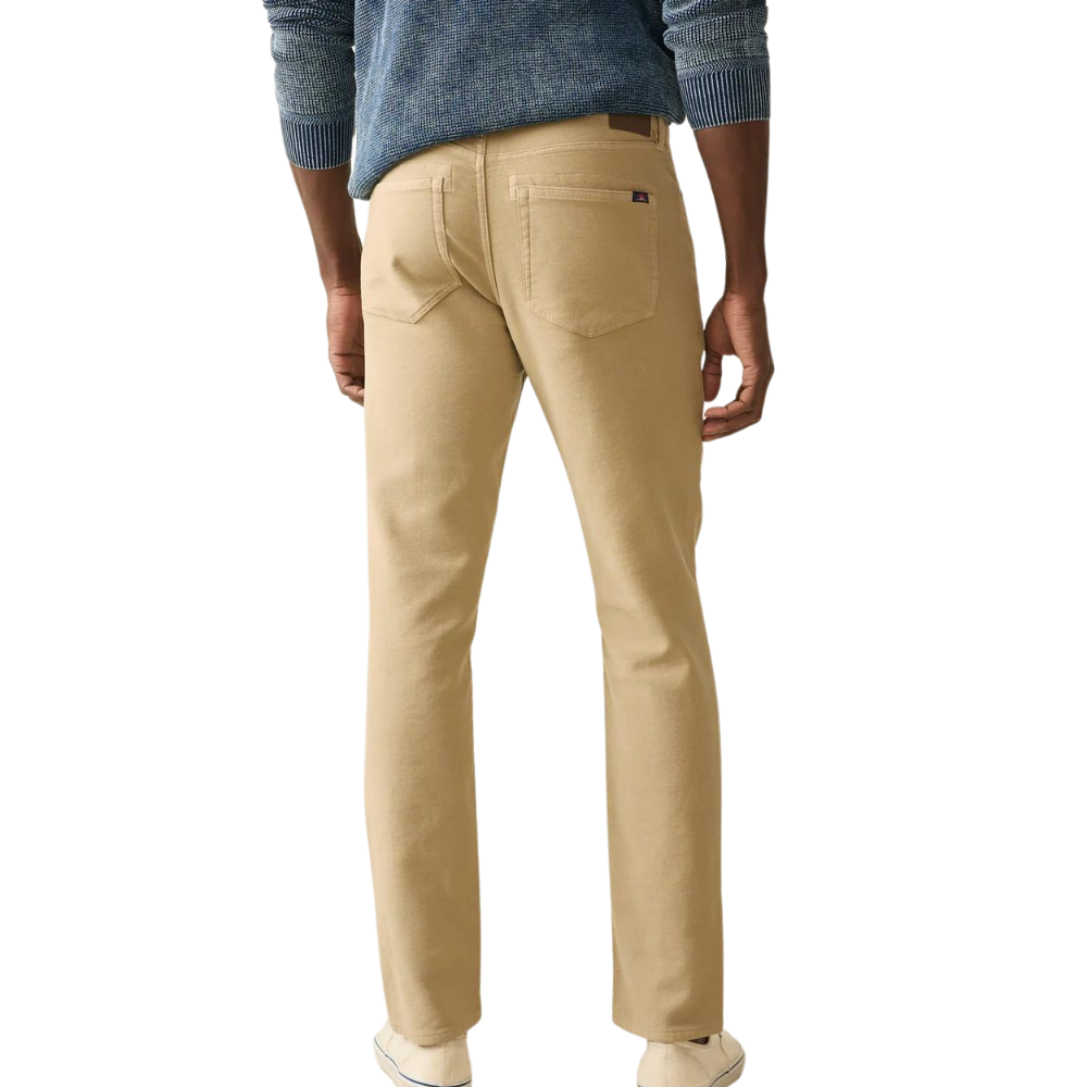 Faherty Men's Stretch Terry 5-Pocket Pant