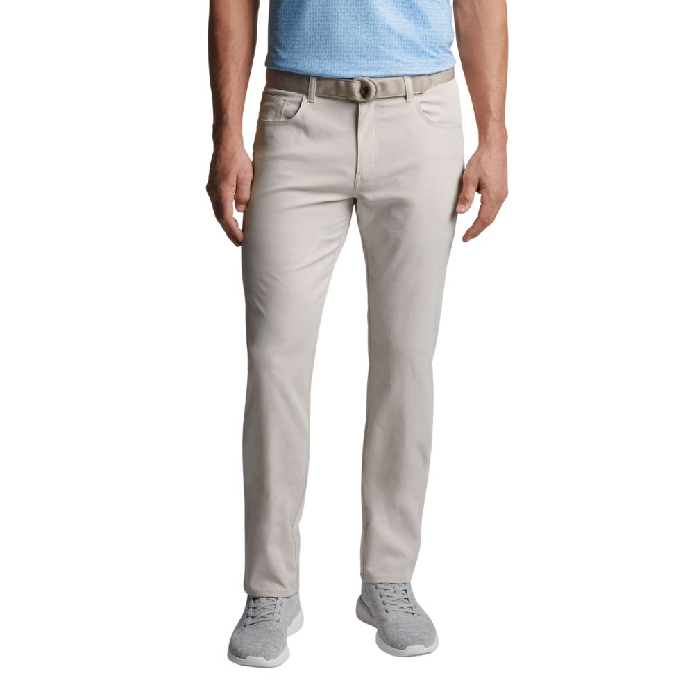 PETER MILLAR eb66 Slim-Fit Straight-Leg Tech-Twill Golf Trousers for Men