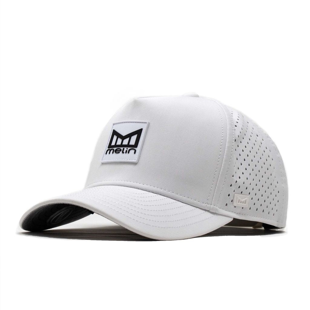 Melin Men's Odyssey Stacked Hydro Performance Snapback Hat