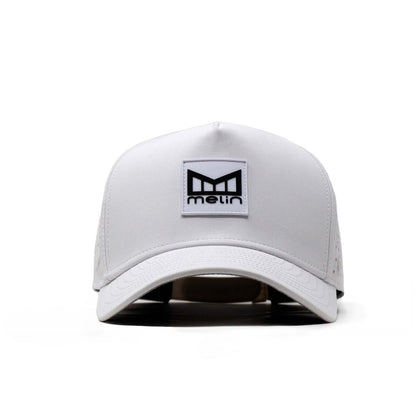 Melin Men's Odyssey Stacked Hydro Performance Snapback Hat