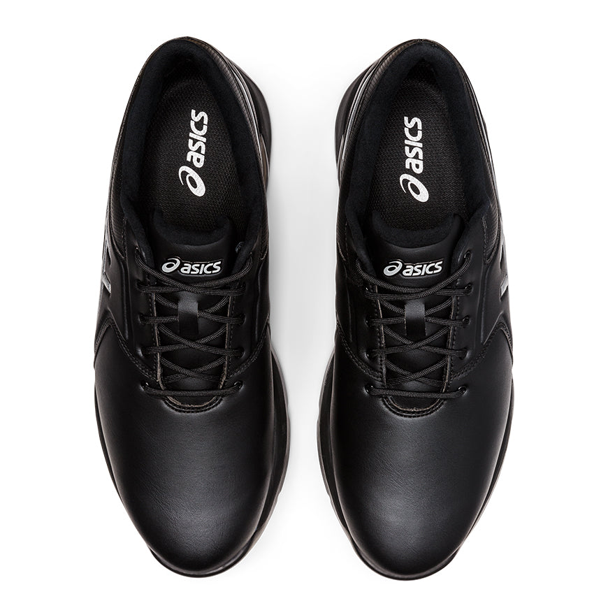 Asics golf shoes black hotsell