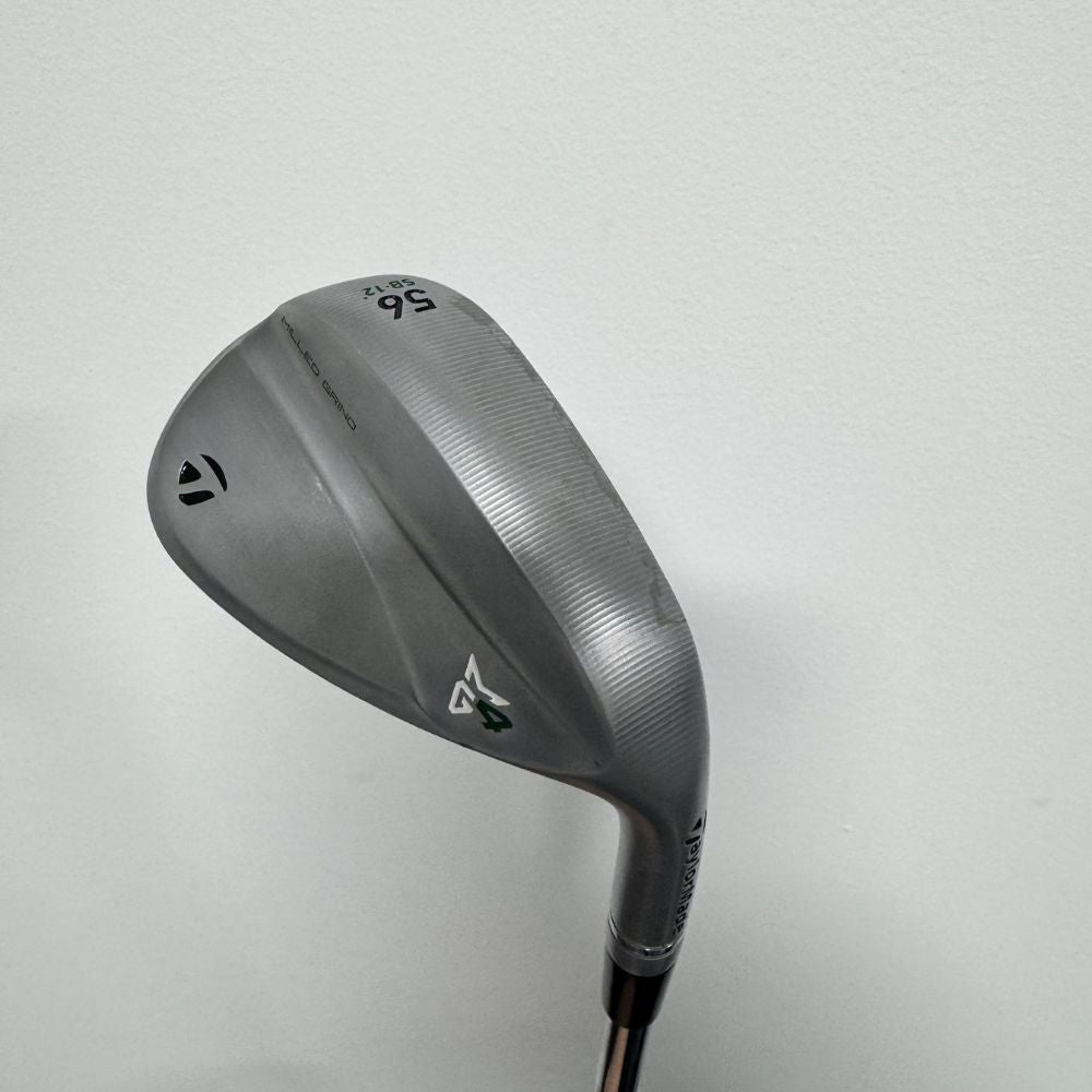 TaylorMade MG4 Chrome Wedge 56.12* Steel Stiff Right Hand - MINT