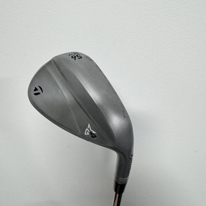 TaylorMade MG4 Chrome Wedge 56.12* Steel Stiff Right Hand - MINT