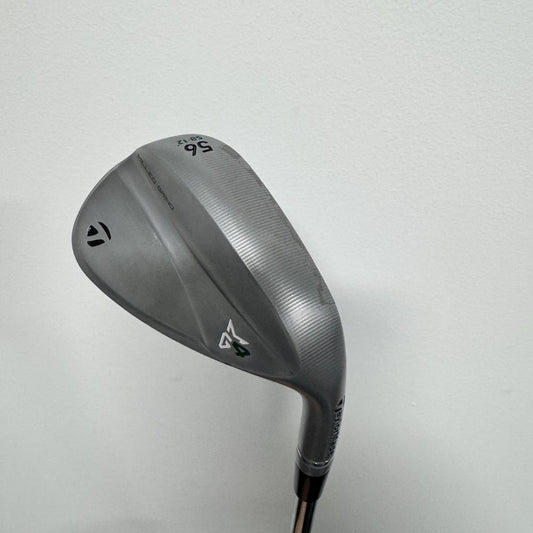 TaylorMade MG4 Chrome Wedge 56.12* Steel Stiff Right Hand - MINT