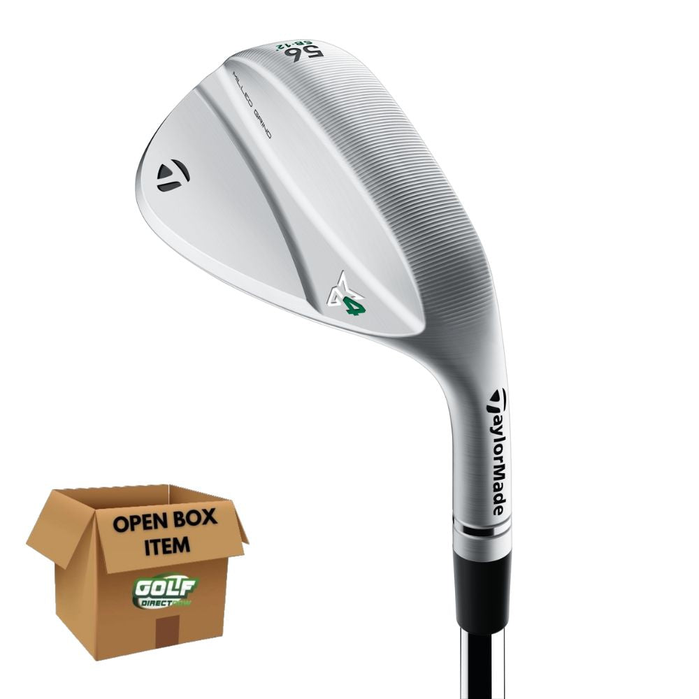 TaylorMade MG4 Chrome Wedge 60.09 Steel Stiff Right Hand - SHOP WORN
