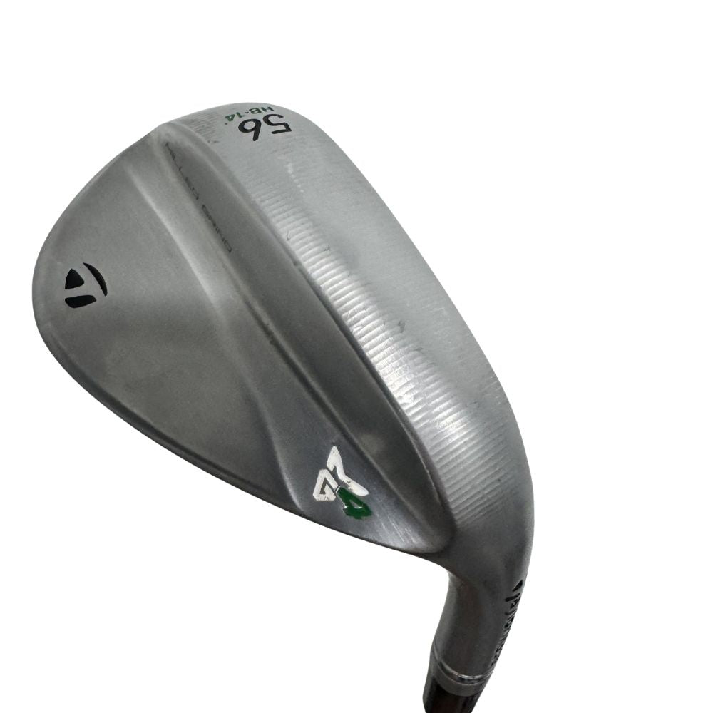 TaylorMade MG4 Raw Face Wedge 56.14 Steel Stiff Right Hand - EXCELLENT