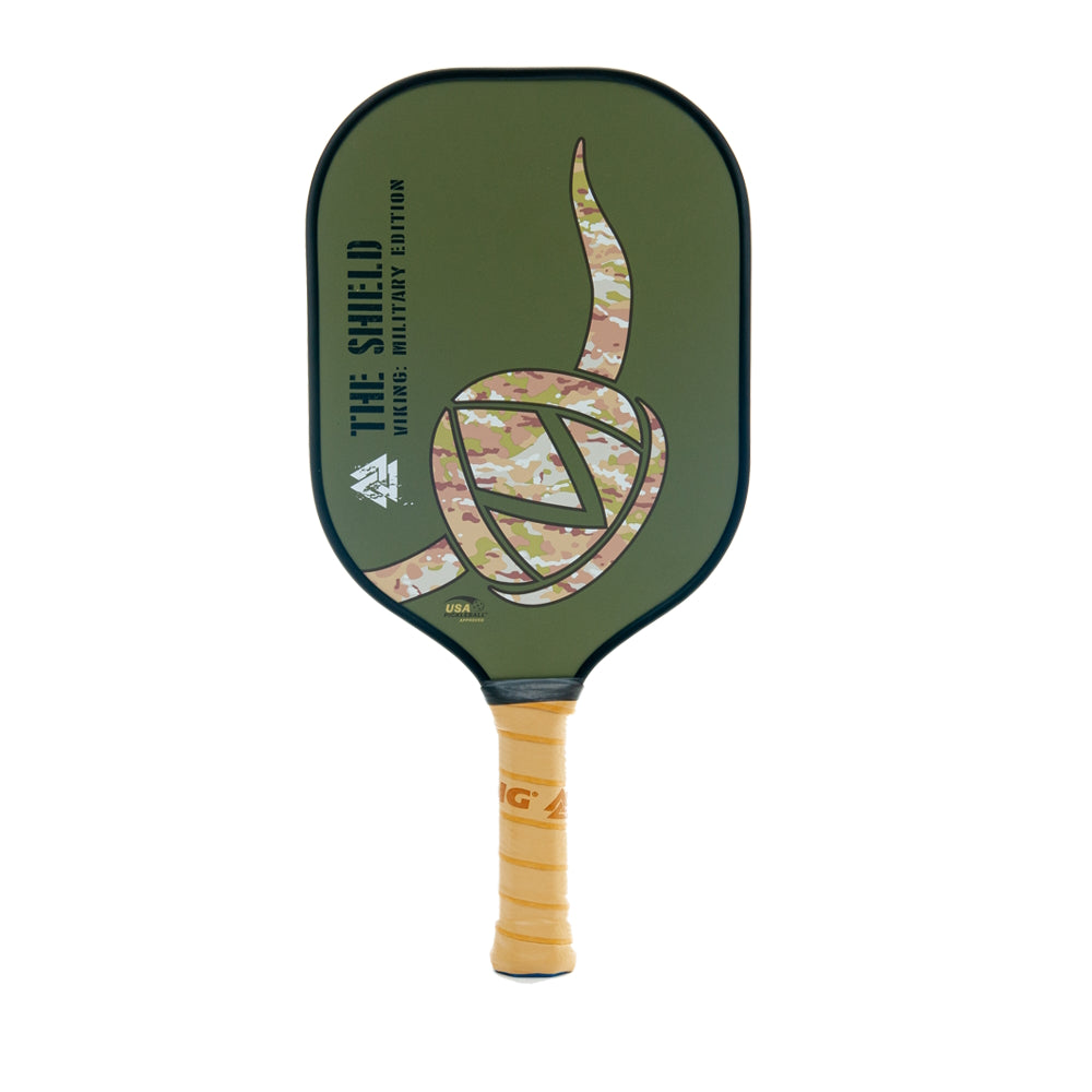 Viking The Shield Edge Guard Pickleball Paddle Military Edition ...