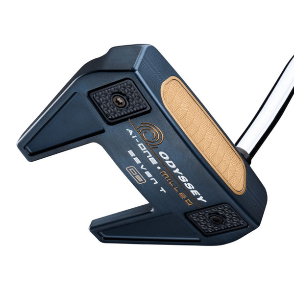 特！！ODYSSEY AI-ONE MILLED SEVEN T パター Odyssey Ai One Milled 7 T DB Putter – GolfDirectNow.com