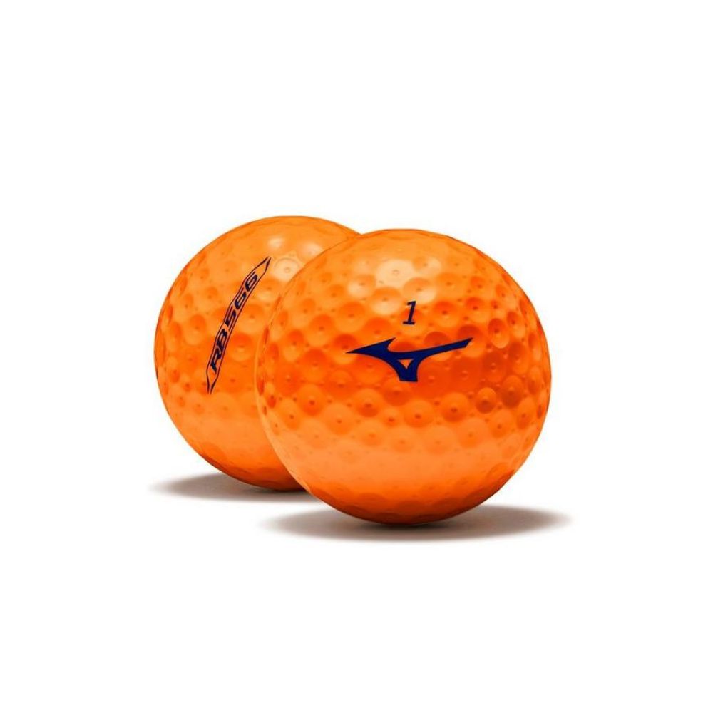 Mizuno RB 566 Golf Balls Orange 2023 (1-Dozen)