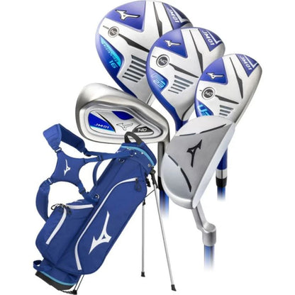 Mizuno JM01 140 Elite Junior Complete Golf Set 7 Piece + Bag (Ages 10-12) RH - MINT