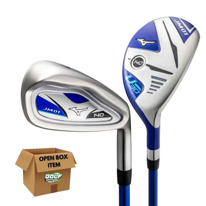 Mizuno JM01 120 Junior Golf Complete Set 5 Piece + Bag (Ages 6-9) - MINT