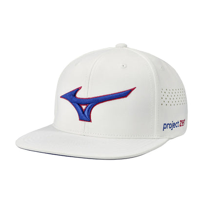 Mizuno Project Zero Tour Flat Snapback Hat