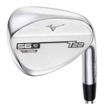 MIZUNO T22 WEDGE - SATIN CHROME