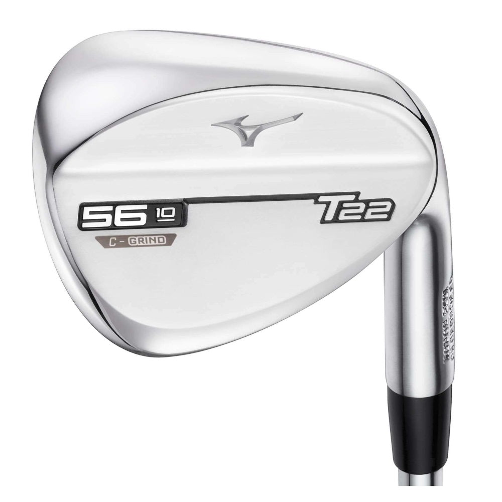 Mizuno T22 Wedge  - Satin Chrome