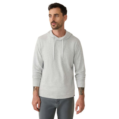 Faherty Men's Sunwashed Slub Hoodie