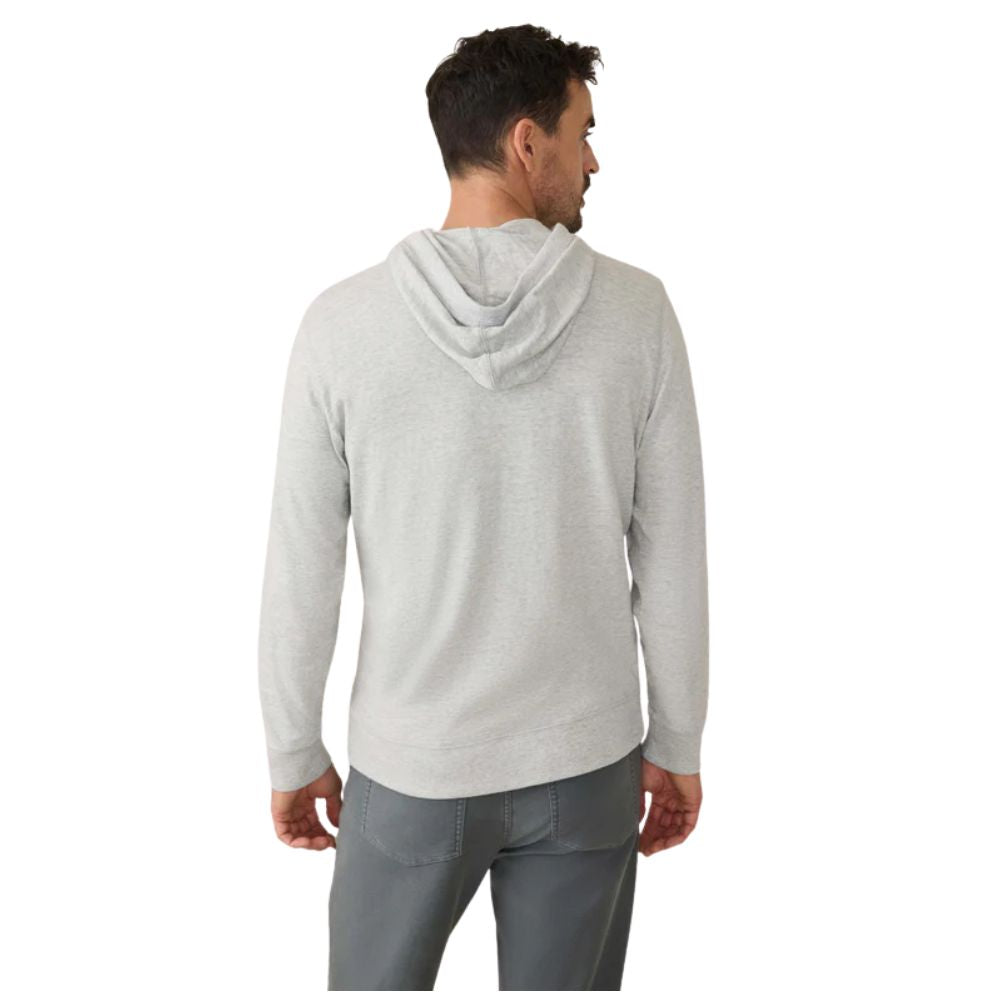 Faherty Men's Sunwashed Slub Hoodie