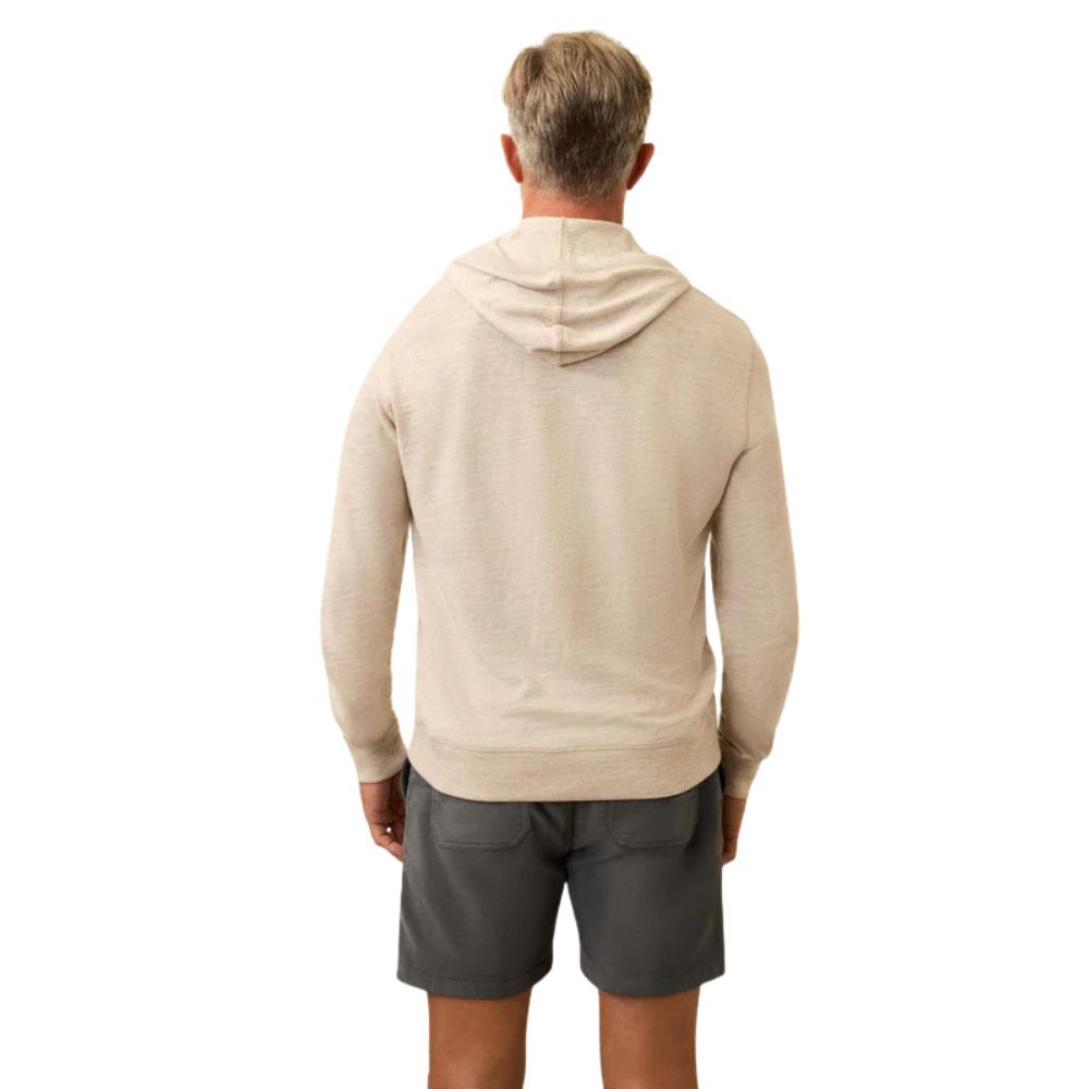 Faherty Men's Sunwashed Slub Hoodie