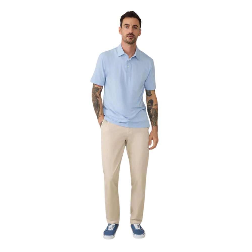 Faherty Men's Short-Sleeve Movement Polo Golf Shirt