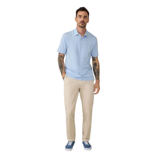 Faherty Men's Short-Sleeve Movement Polo Golf Shirt